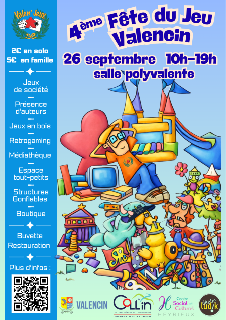 Fête du jeu 2026_affiche